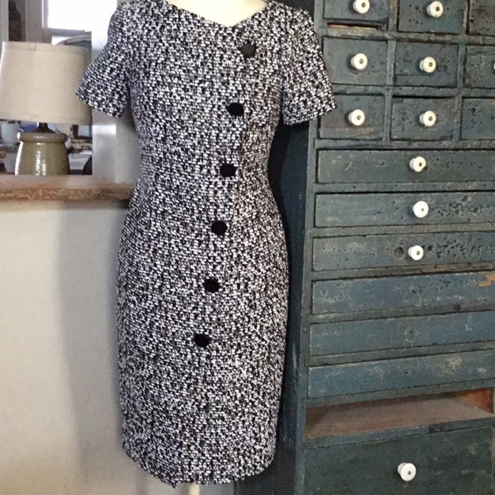 Paule Ka Tweed Dress